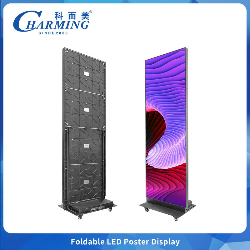 Smart Foldable LED Video Wall Display mit GOB-Schutz und mobiler Steuerung Ideal für professionelle Veranstaltungsanwendungen