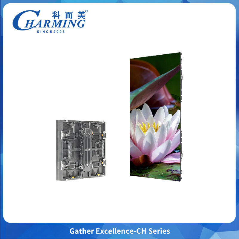Vermietung von LED-Displays, die für temporäre Installationen und Festivals helles und klares Bild mit stabiler Leistung bieten