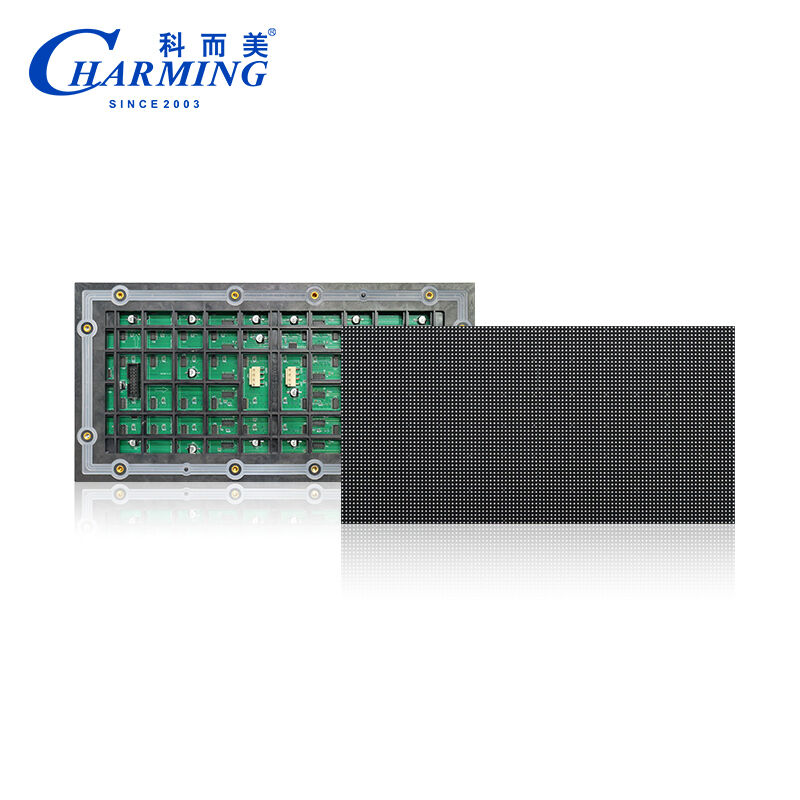 Charming P3.076 Full Color Outdoor LED Modul IP65 Wasserdicht 5500CD Helligkeit 2 Jahre Garantie