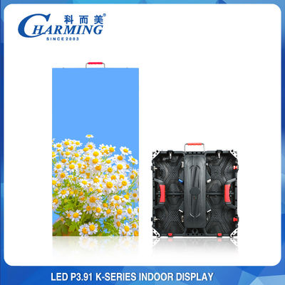 Antiwear 256x128 LED Indoor-Videowand 3840HZ P3.91 Anti-Kollision