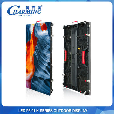 Festes RGB-Vollfarb-LED-Display für den Innenbereich P3.91 Ultradünnes Leichtgewicht
