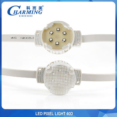 Kein Flimmern DMX LED Gebäudelicht 180 Grad Mehrzweck Praktisch