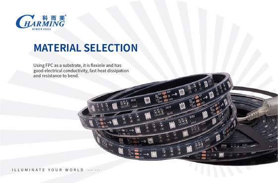 Flexibler heller Streifen IP65 IP42 RGB, Multiscene-Nachtklub-LED-Lichter