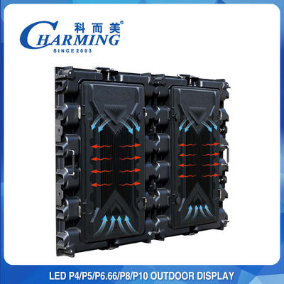 Fixed P8 Advertising Outdoor LED Billboard Mehrzweck langlebig