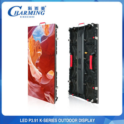 50x100CM 3840Hz Miet-LED-Display Outdoor Pixel Mark P3.91MM