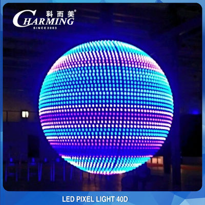 Wetterfeste LED-Pixellichter 1,5 W, langlebiges Mehrzweck-PC-Material