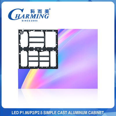 Crashproof 200W Indoor LED Wall, 4K P2.5 Seamless Fixed LED Screen