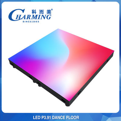 P3.91 P4.81 Disco-LED-Tanzfläche Multiscene Interactive Langlebig