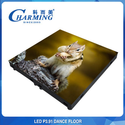 Wasserdichte P3.91 Disco-Bodenleuchten, Multiscene Light Up Floor Panels