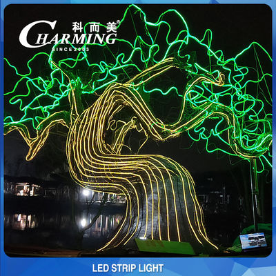 Scherbarer RGB-LED-Streifen für den Innenbereich, langlebig, vielseitig einsetzbar