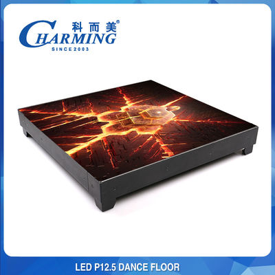 AC180-240V Disco Dance Floor, Pixel Mark P12MM Light Up Dance Floor Tiles