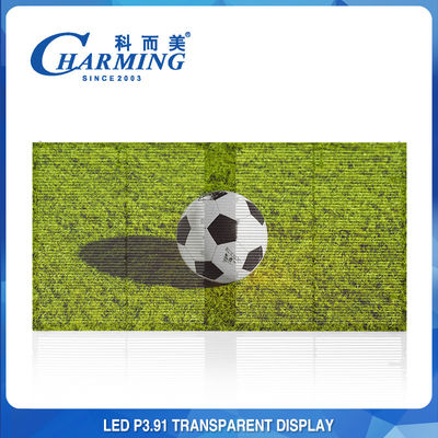 256x64 16 Bit transparente LED-Panel-Folie Mehrzweck praktisch