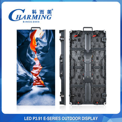 256x128 dauerhafter Schirm der Stadiums-Miet-LED, Anschlagtafel-Miete der Aluminiumlegierungs-LED