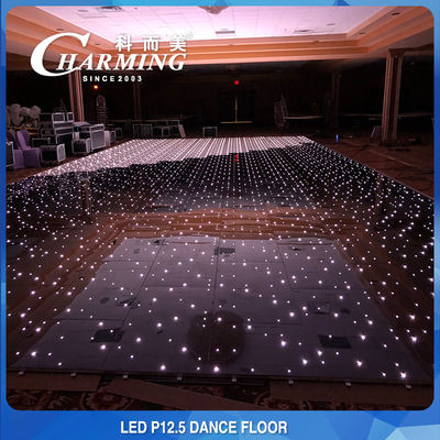 Pixelmark P30MM Pixel LED-Tanzfläche 50x50CM Vorderseite Wasserdicht
