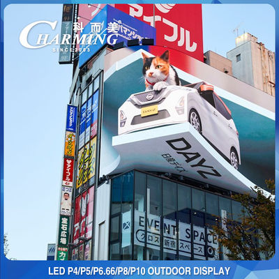 IP65 P5 P8 LED-Videowand für den Außenbereich, Billboard-Magnesiumlegierung