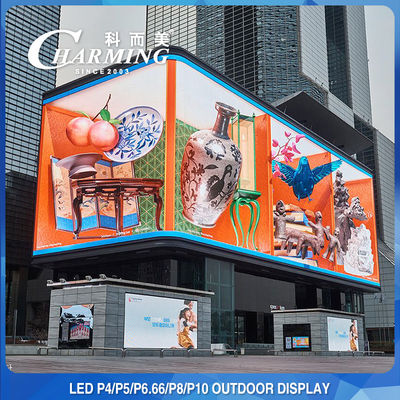 AC110V/220V Outdoor LED Video Wall TV Billboard P5 P8 Praktisch