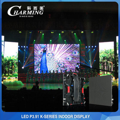 AC110V/220V LED-Videowand zur Miete Multiscene-Druckguss-Aluminium