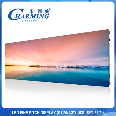Adversting örtlich festgelegter Videowand-Innenschirm LED-Anzeigen-P1.2 P1.5 P1.8 P2 P2.5 LED