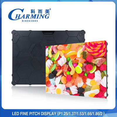 64x48CM erneuern örtlich festgelegte LED-Innenanzeige P1.5/P1.8/P2/P2.5 4K ultra dünnes