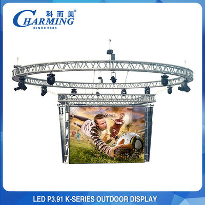 Bühnenveranstaltung Außene Led-Bildschirm P3.91 / P2.6 Led-Videowandbildschirm