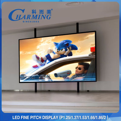 64x48CM, die HD P1.86MM Innen-LED-Anzeige 4K reparierte, erneuern für Fernsehshow