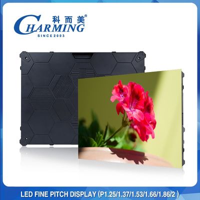 Festes Bildschirmanzeige-praktisches Innenantikollisions P1.86 P2.5 P2 LED