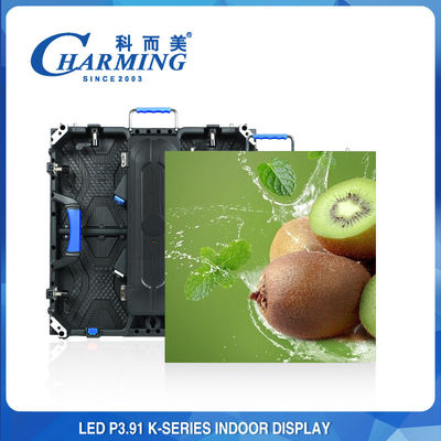 Vermietung von Outdoor-LED-Videowand P3.9 P3.91 500x500mm Druckguss-Aluminium-Display