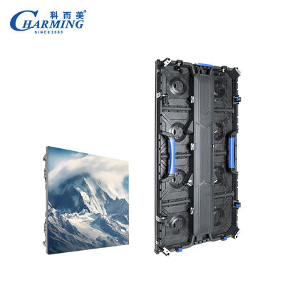 Antikollisions-Videowand im Freien, P3.91 P2.6 Slim Stage Rental LED-Bildschirm