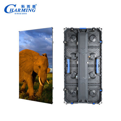 500*500/500*1000mm Outdoor-Konzert-LED-Videobildschirm P3.91 Mehrzweck