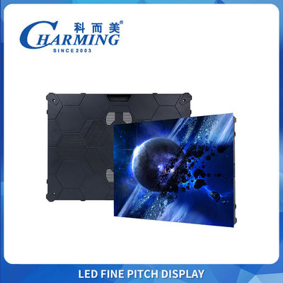 HD-LED-Bildschirm mit festem Feinschall P1.53 P1.86 P2 P2.5 Innenwerbung 4K Großbildschirm