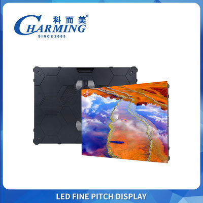 RGB-Farbe P1.53 P1.86 P2 P2.5 Festplatten-LED-Innenbildschirm HD für den Messe-Sitzungsraum