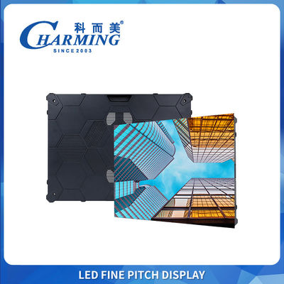 High-End Indoor-LED-Bildschirm für Auditorien und Galerien 8K, Frontwartung, 6 Pixel Pitches, flexible Größen