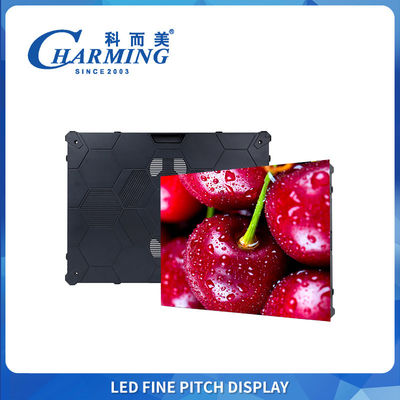 Interoperable Größe Indoor LED Display - 320x640mm P1.86 P2.22 Schränke Einfache Frontreparatur Kirchenmedienbildschirm