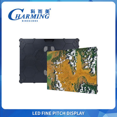 Modulares Indoor-LED-Display für Festinstallation, 8K-Bildwiederholrate, magnetischer Frontzugriff, Splicing für verschiedene Größen