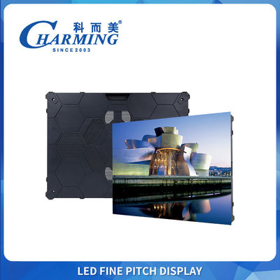 Professionelle Festinstallations-LED-Modul P1.25 Feinspitch, 8K, Magnetische Front-Wartung Design