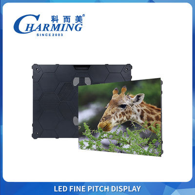 2.5 mm Kleine Pixelhöhe Indoor Led-Bildschirm hohe Auflösung für Ausstellungen