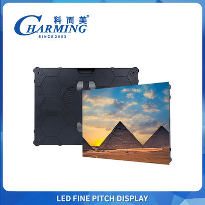 Feine Pixelhöhe 600x480mm P1.53 P1.66 P1.86 P2 Indoor LED Video Display Bildschirmwand Für Besprechungsraum