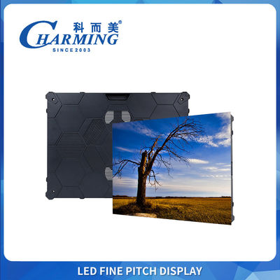 Innenbereich Fein-Pixel-Pitch-LED-Display Kleiner Schallbildschirm für Konferenzraum Monitor Studio-Veranstaltung