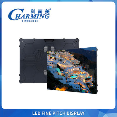 Feine Pixelhöhe P1.53 P1.66 P1.86 P2 LED-Video-Display-Bildschirmwand Für Besprechungsraum