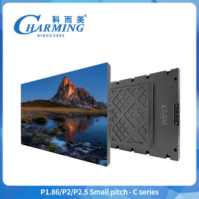 P1.86 Innenraumfestes LED-Display Vollfarbe HD 320*480mm Festes Front-Service-LED-Display