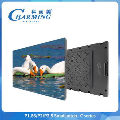 Innenwerbung P1.86 320*480mm Feinschall LED-Bildschirm hohe Auflösung 3840Hz Erneuerung IP42
