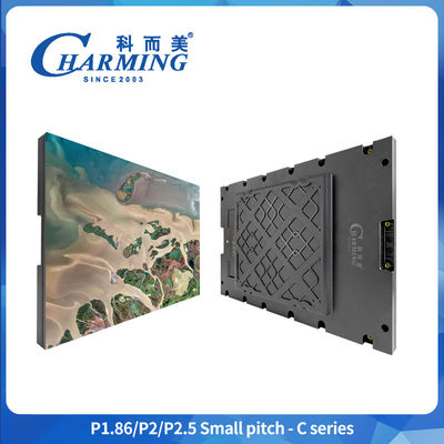 Feine Pixel Pitch Anzeigen Led Panel Innenbildschirm Vollfarbe Led Videowand