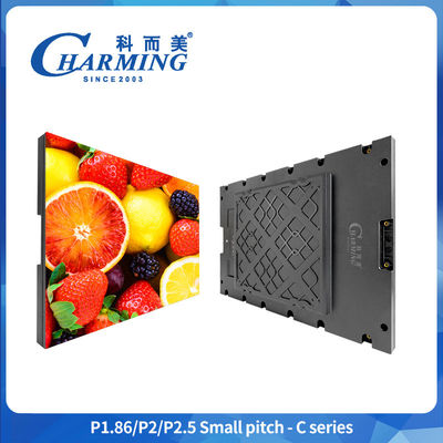 P1.86-2.5 LED-Bildschirm der kleinen Pitch-C-Serie mit Ultra-breiter Perspektive LED-Bildschirm mit hoher Graustufe
