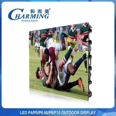 P5-P8 Außen-LED-Display-Bildschirm SMD wasserdicht Werbung Digital Signage