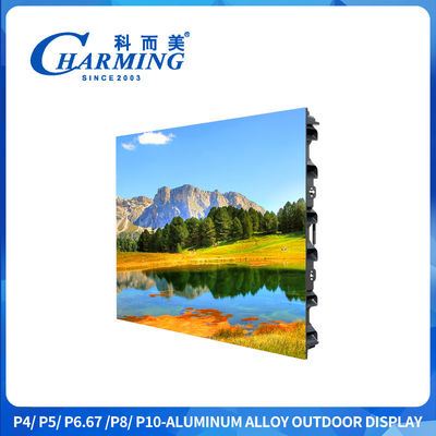 Outdoor LED Videowand für Sportveranstaltungen – IP65 wasserdicht, 5500 Nits, hohe Auflösung