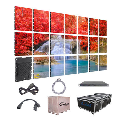 Einkaufszentrum Glasfenster Wandnetz Außen p3.91 transparenter, flexibler LED-Display