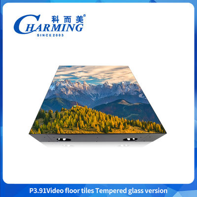 P3.91 Glas+Gob-Abdeckung Led-Tanzflächenbildschirm 3840hz High-Definition-Display für Bankettsaal&Hotel