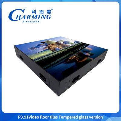 Anpassung IP65 hoher Schutz RGB LED Bühne & Cube Werbung Innen- und Außen 500*500mm LED Tanzfläche Digitalbildschirme