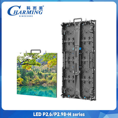 Innenraum Full Color HD Video Wandbildschirm P2.6 P2.9 P3.91 P4.81 500mm*500mm 500mm*1000mm P3.91 Led Bildschirm