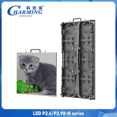 angepasste wasserdichte P3.91/P4.81/P5/P6mm Indoor Outdoor LED Display Screen LED Video Wand 3D LED Bildschirm
